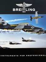 BREITLING 1884 - Instruments for Professionals : Catalogue