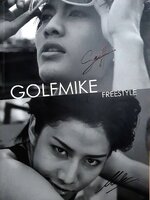 Photo Book : Golf + Mike - Freestyle + ลายเซ็น 2 คน