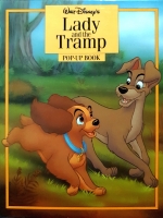 Walt Disney's Lady and the Tramp (Pop-Up Book)