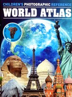 Children's Photographic Reference World Atlas (Hardcover)