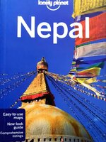 NEPAL Guide Book : Lonely Planet