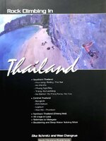 THAILAND Rock Climbing In : Elle Schmitz and Wee Changrua