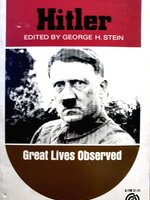 Great Lives Observed : Hitler : Geroge H. Stein