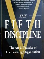 The Fifth Discipline: The Art & Practice of The Learning Organization Paperback – Deckle Edge, by Peter M. Senge