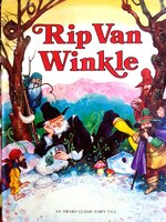 Vintage Rip Van Winkle Washington Irving Award Classic Tale (hardcover)