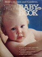 NEW BABY BOOK : Better Homes and Gardens