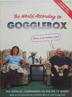 THE WORLD ACCORDING TO GOGLEBOX : Caroline Aherne ,Craig Cash