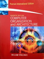 Computer Organization and Architecture : William Stalling