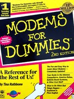 MODEMS FOR DUMMIES 2nd EDITION : Tina Rathbone