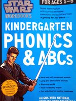 Star Wars Workbook: Kindergarten Phonics and ABCs (Star Wars Workbooks) Paperback