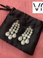 ต่างหูวินเทจ Vintage Earrings (เฉพาะตุ้มหู)