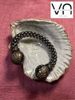 J00008 กำไลข้อมือวินเทจ Vintage Bracelet (ไม่รวมเปลือกหอยด้านหลังนะคะ)