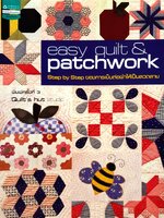 Easy Quilt & Pathchwork : Step by Step ของการเย็บต่อผ้าให้เป็นลวดลาย