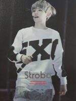 EXO : Strobo overflow 1st photobook strabo remembering the shining moments