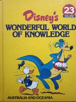 Disney Wonderful World of Knowledge Vol. 23 Australia and Ocean in 1988 (Hardcover)