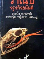 แม่เบี้ย วาณิช จรุงกิจอนันต์ สายน้ำ ความหลัง ชายหนุ่ม หญิงสาว และ....งู พิมพ์ปี 2530