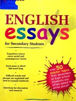 ENGLISH ESSAYS FOR SECONDARY STUDENTs : BETTY KIRKPATRICK