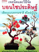 เทคนิคและวิธีจัดบอนไซประดิษฐ์ เลียนแบบธรรมชาติ สไตล์ญี่ปุ่น : OTOP