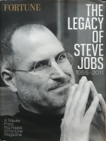 Fortune the Legacy of Steve Jobs 1955-2011: A Tribute from the Pages of Fortune Magazine (Hardcover)