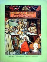 Old King Cole's Book of Nursery Rhymes- Facsimile of 1901 Edition w/Dust Jacket