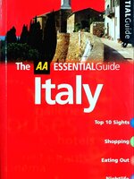 The AA Essential Italy (The AA Essential Guide) Paperback by Jane Shaw