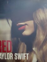 แผ่นเสียง ไวนิล LP Vinyl Taylor Swift Red ใหม่ ซีล