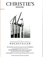 THE COLLECTION OF PEGGY & DAVID ROCKEFELLER: 2018 CHRISTIE’S MAGAZINE CATALOG