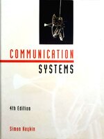 COMMUNICATION SYSTEM 4th Edition : Simon Haykin