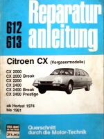 Citroen CX ab Herbst 1974 bis 1981
