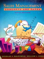 Sales Management Concepts and Cases: Fifth Edition , พิมพ์ปี 1995