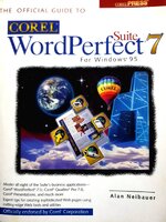 The Official Guide to Corel Wordperfect Suite for Windows 95