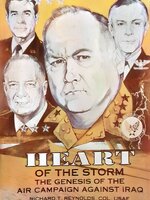 Heart of the Storm - Air Campaign Against Iraq by R. Reynolds (1995, SIGNED)