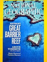 National Geographic magazine May 2011 Australia Great Barrier Reef Yosemite