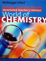 World of Chemistry Update : Teacher Edition : Steven S. Zumdahl (Hardcover)