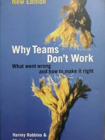 Why Teams Don't Work : What Went Wrong and How to Make It Right : Harvey Robbins and 1 more