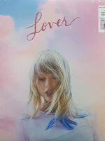 แผ่นเสียง ไวนิล 2LP Vinyl Taylor Swift Lover ใหม่ ซีล