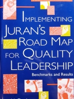 Implementing Juran's Road Map for Quality Leadership Benchmarks and Result Al Endres