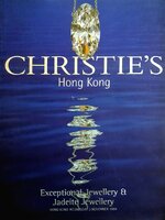 Exceptional Jewellery & Jadeite Jewellery : CHRIS TIE’S Hong Kong