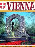 Vienna And Surroundings Paperback Book, 1970