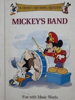 Mickey's Band( Disney Rhyming Reader) (Disney Rhyming Reader) Hardcover English edition