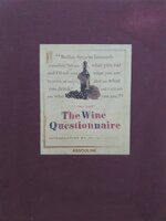 The Wine Questionnaire : Assouline