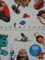 PIXARPEDIA : Disney (Hardcover)