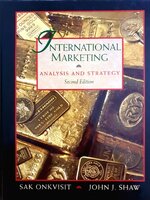 INTERNATIONAL MARKETING ; Analysis and Strategy : Sak Onkvisit , John J.Shaw
