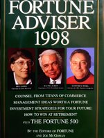Fortune Adviser 1998 by the editors of Fortune and Joe McGowan