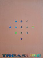 Treasure 1st Album The First Step: Treasure Effect (CD)