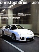 christophorus 329 The Porsche Magazine December 2007/January 2008