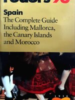 SPAIN GUIDE BOOK : Fodor’s 96