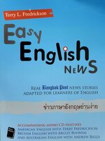 Easy English News : Terry L. Fredrickson + CD