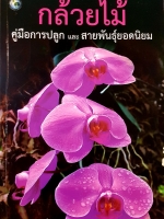 กล้วยไม้ คู่มือการปลูก และสายพันธุ์ยอดนิยม อาจารย์กมลวรรณ เตชะวณิช