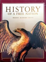 HISTORY OF A FREE NATION : Bragdon McCutchen , Richie